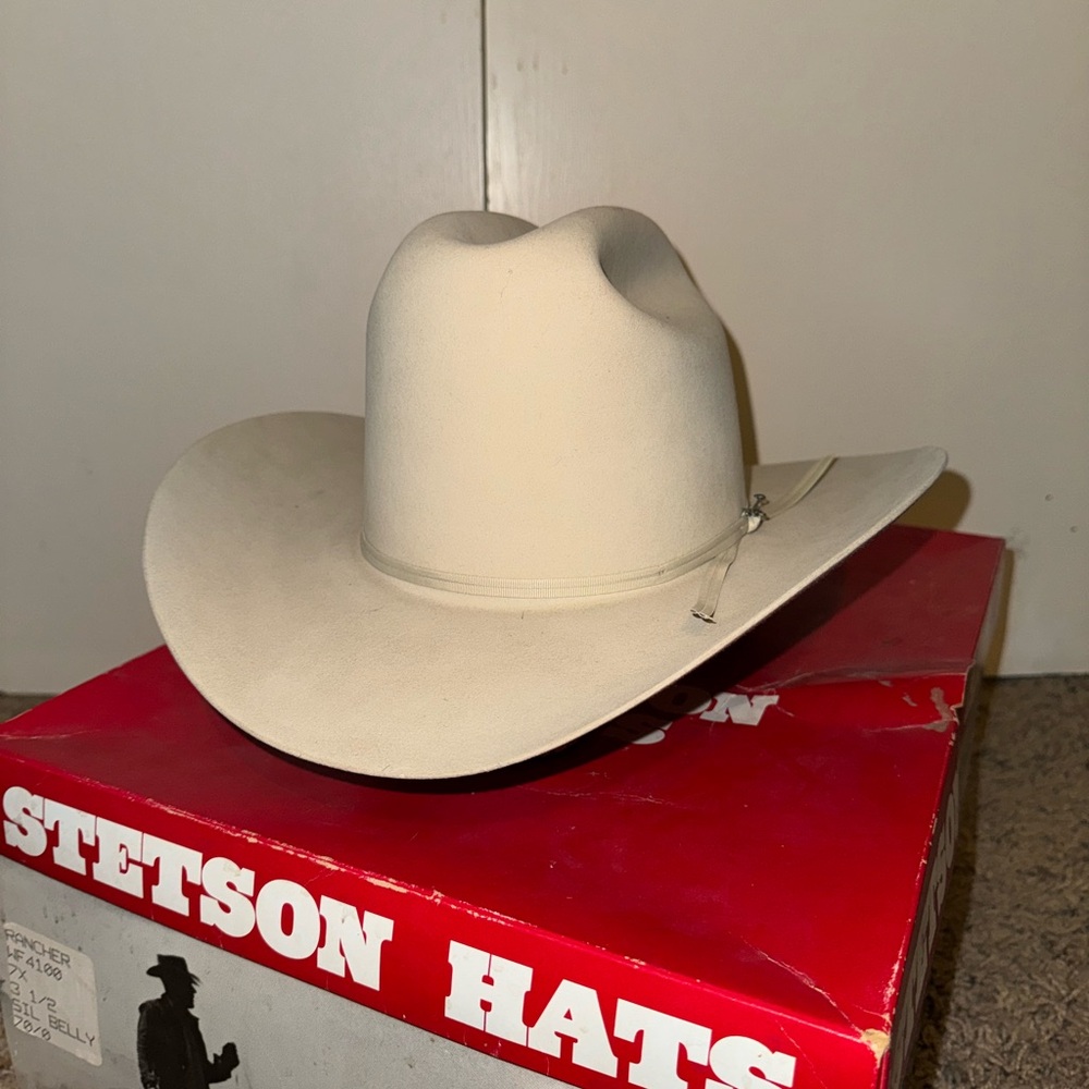 Stetson Felt Hat